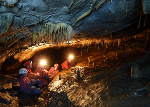 Caving in Switzerland