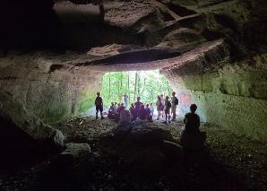 Höhlentour bei Burgdorf