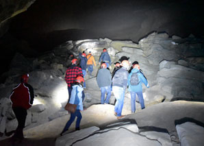 Burgdorf cave tour