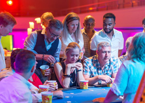 Geschicklichkeitsspiele und Spielcasino