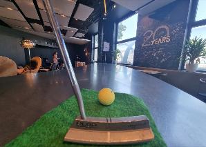 Hotel-Golf mit Essen in Bern