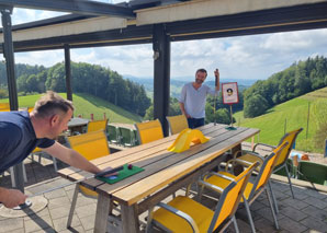 Hotel golf with dinner in the Emmental