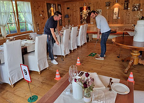 Hôtel-golf avec repas dans l'Emmental