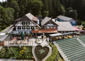 Hôtel-golf avec repas dans l'Emmental