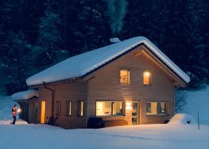 Fun in a mountain hut in Central Switzerland