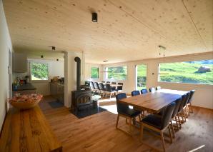 Fun in a mountain hut in Central Switzerland