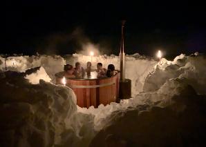 Fun in a mountain hut in Central Switzerland