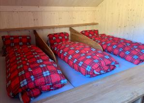 Fun in a mountain hut in Central Switzerland