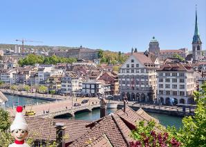 Tour d'illusion à Zurich