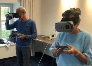 Indoor drone event for your team
