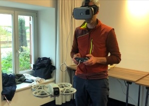 Indoor drone event for your team