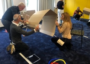 Indoor drone event for your team