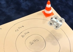 Indoor drone event for your team