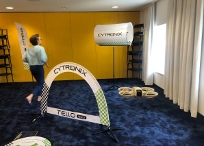 Indoor drone event for your team