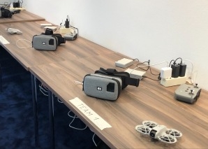 Indoor drone event for your team