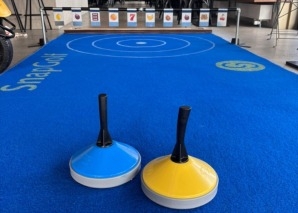 Eisstockschiessen indoor avec Tavolata