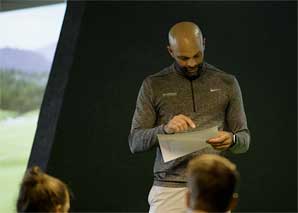 Indoor golf on the biggest screens in Switzerland