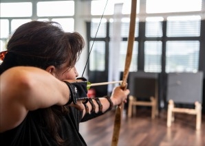 Intuitives Bogenschiessen – indoor oder outdoor