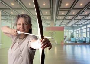 Intuitives Bogenschiessen – indoor oder outdoor