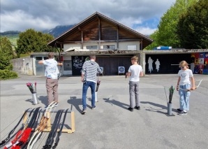 Tir à l'arc intuitif