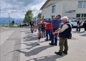Tir à l'arc intuitif