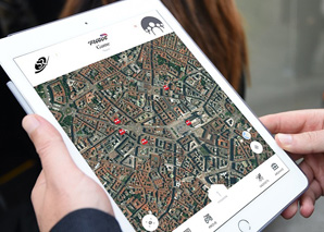 iPad City Game in Ticino