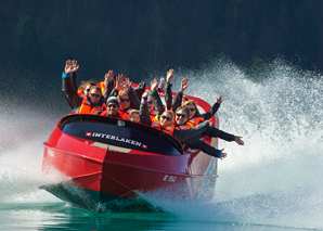 Jetboat-Touren auf dem Brienzersee