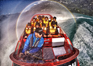 Jetboat Tours on Lake Brienz