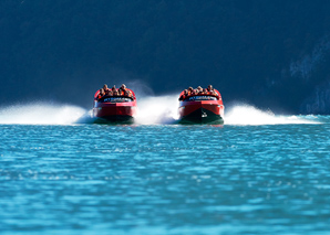 Jetboat-Touren auf dem Brienzersee