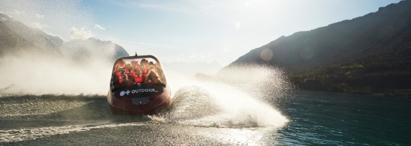 Excursions en Jetboat sur le lac de Brienz