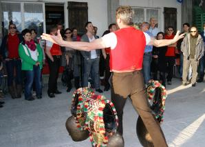 Yodeling workshop