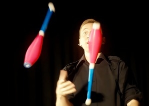 Atelier de jonglage pour équipes