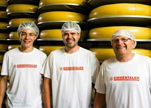 Visite guidée d'une fromagerie dans l'Emmental avec apéritif