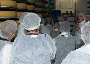 Visite guidée d'une fromagerie dans l'Emmental avec apéritif