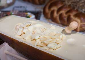 Visite guidée d'une fromagerie dans l'Emmental avec apéritif