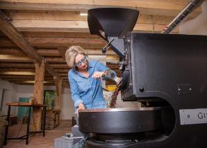 Torréfier le café à Bienne