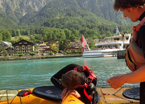 Kajak-Tour auf dem Brienzersee