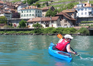 Tour en kajak sur le lac de Brienz