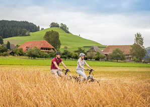 Mit dem E-Bike zur Kambly-Degustation