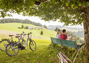 Tour en e-bike de Kambly avec dégustation de sucreries