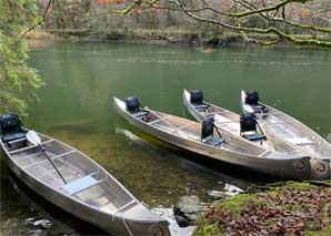 Wandern und Kanufahren im Regionalpark Doubs