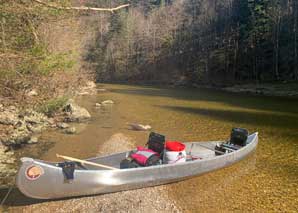 Randonnée et Canoë à la découverte du Parc régional du Doubs