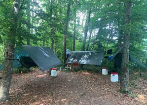 Wandern und Kanufahren auf dem Greyerzersee