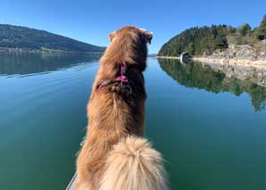 Randonnée et canoë sur le Lac de Joux