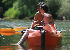 Voyage en canoë sur le Doubs