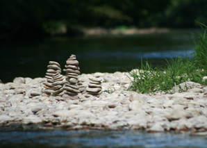 Voyage en canoë sur le Doubs