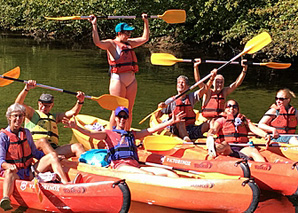 Canoe trip on the Doubs