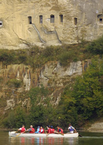 Kanutour auf dem Schiffenensee