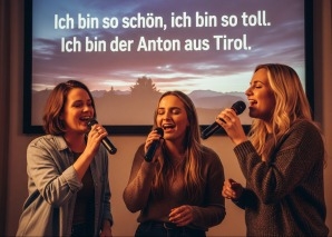 Karaoke party