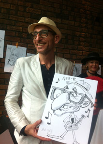 Cartoonist Crazy David